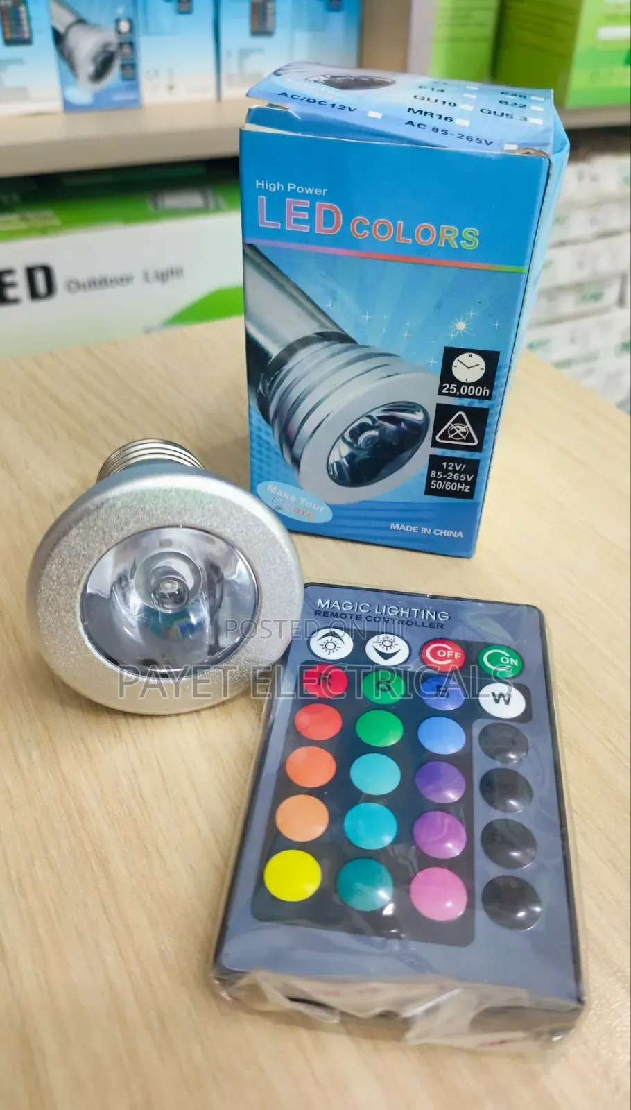 Led Colours RGB Bulb