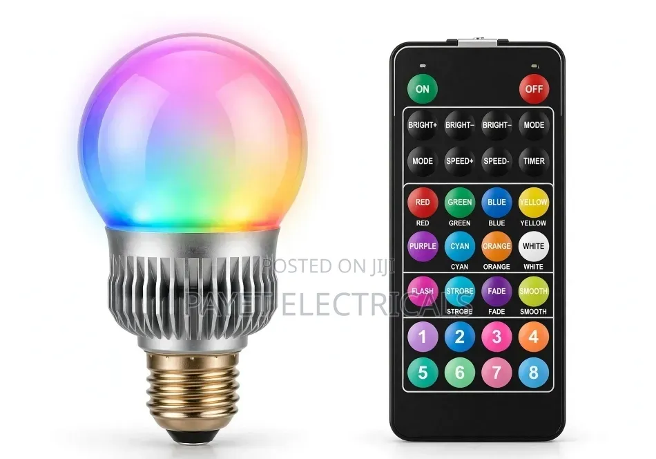 Led Colours RGB Bulb