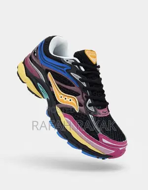 Original Saucony ProGrid Omni 9 “Multi-Color Black” Sneakers