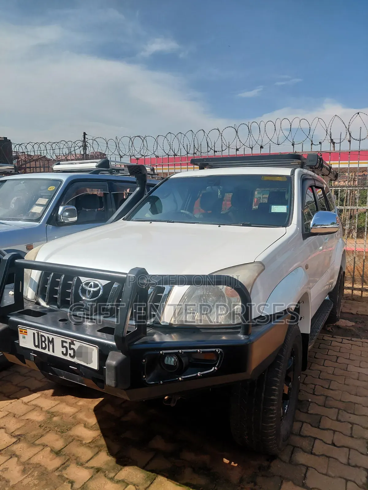 Toyota Land Cruiser Prado 2007 Silver