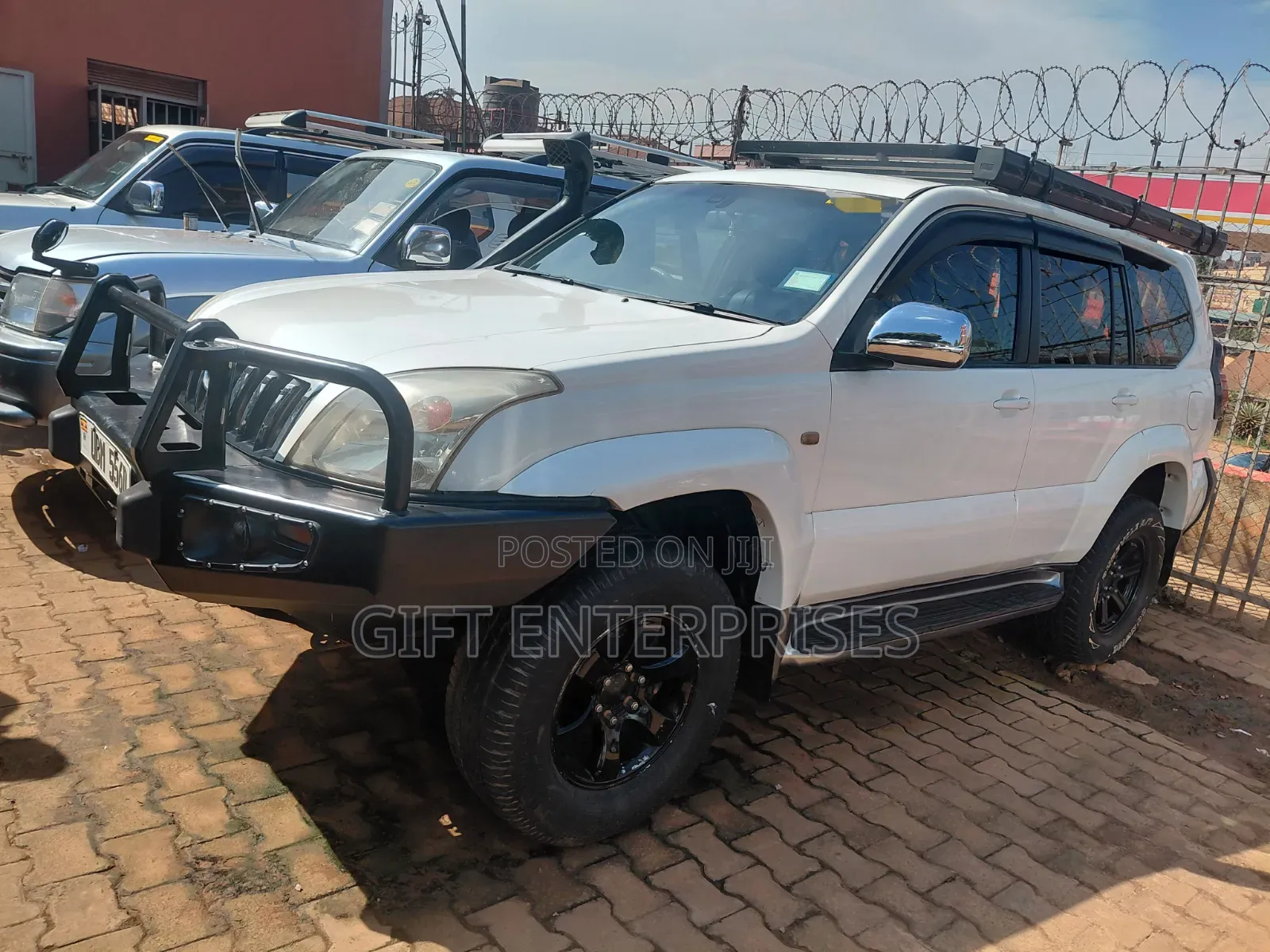 Toyota Land Cruiser Prado 2007 Silver