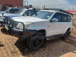 Toyota Land Cruiser Prado 2007 Silver