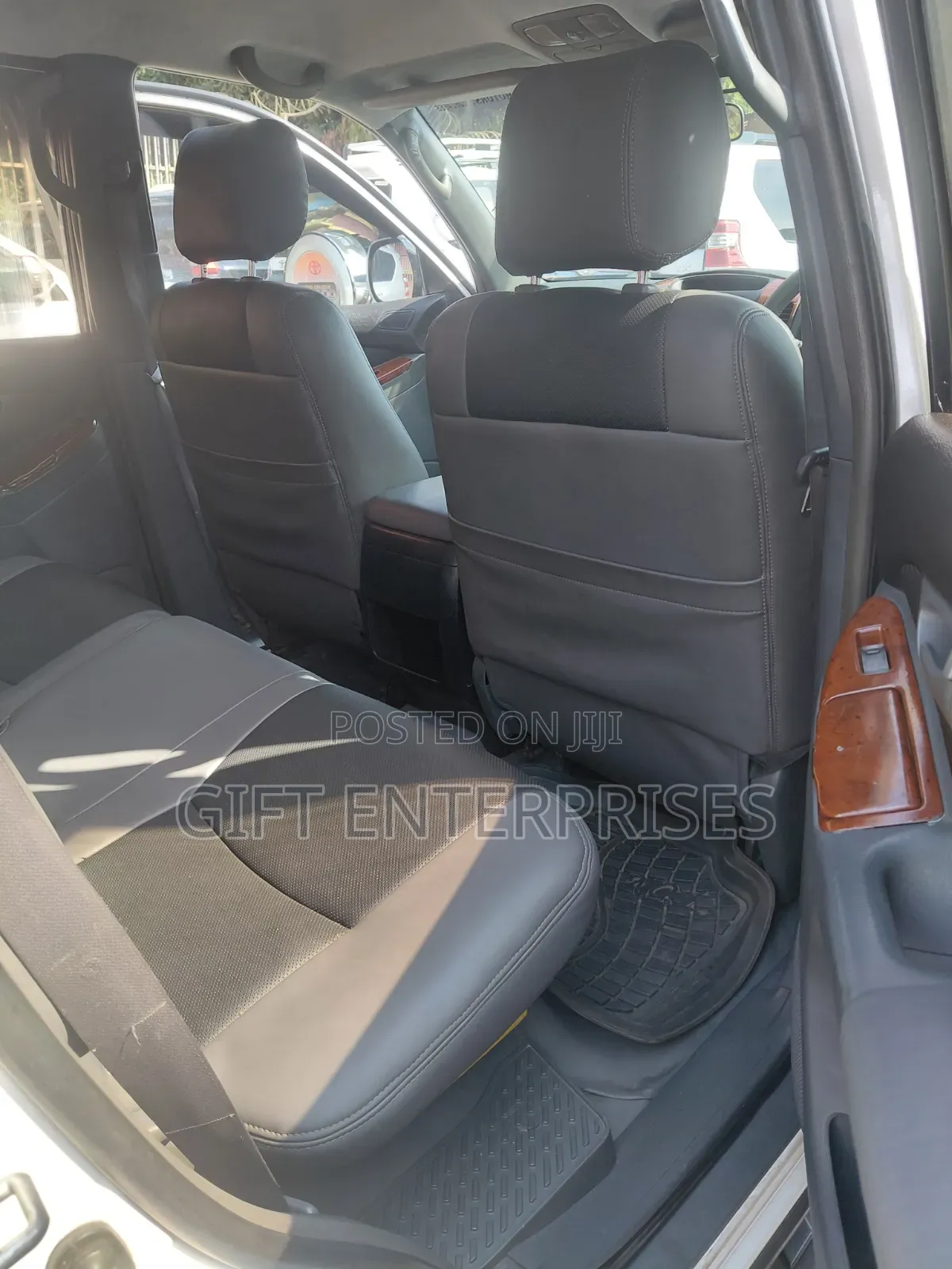 Toyota Land Cruiser Prado 2007 Silver