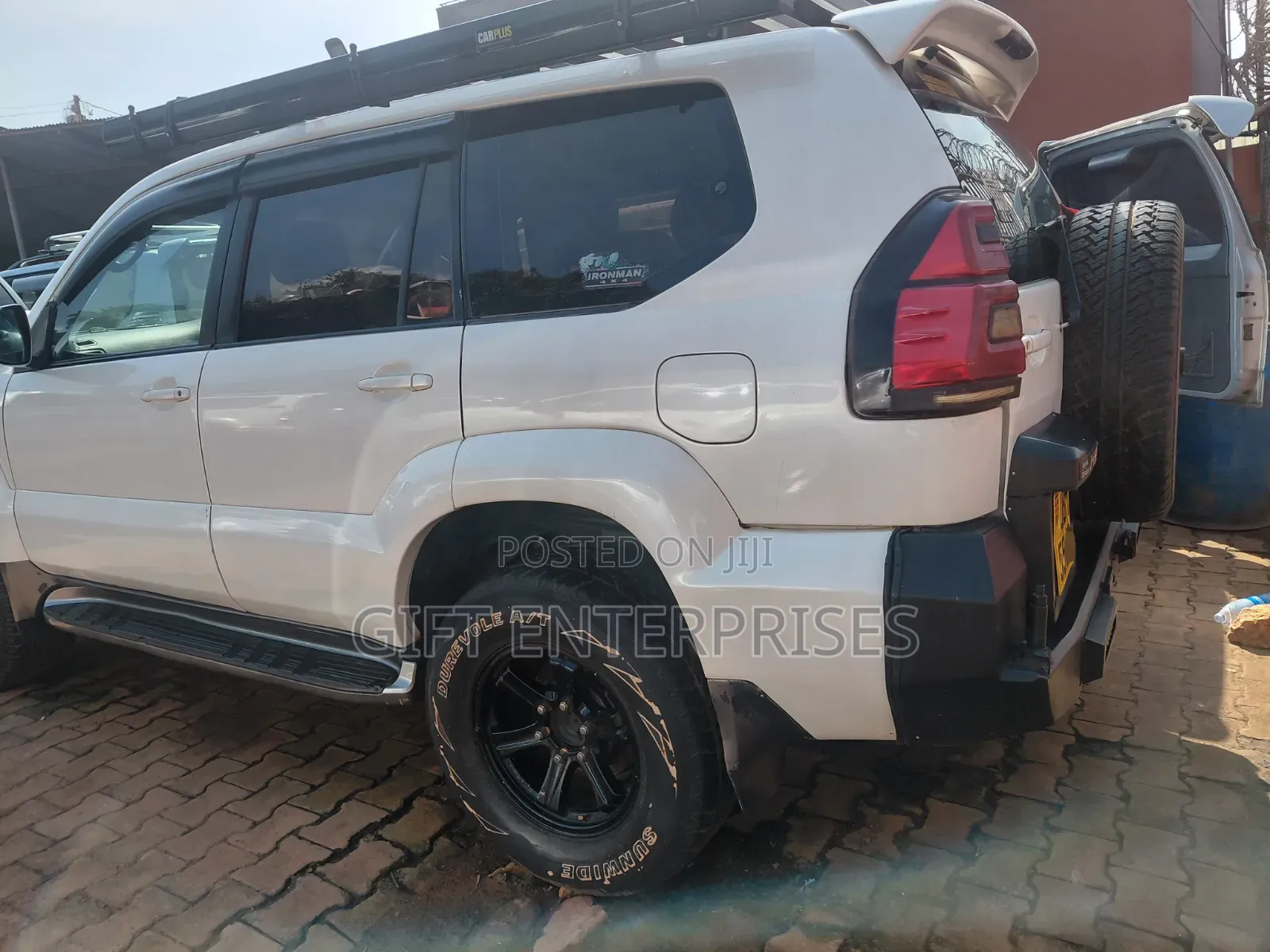 Toyota Land Cruiser Prado 2007 Silver