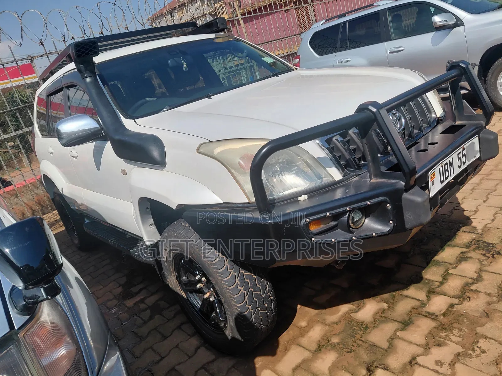Toyota Land Cruiser Prado 2007 Silver