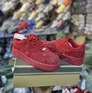 Nike Air Force 1 Low Kobe “Forever Red” Sneakers