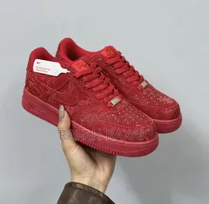 Nike Air Force 1 Low Kobe “Forever Red” Sneakers