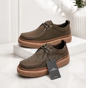 Classic Coffee Brown Clarks Men’s Clarkwood Moc Casual Boat Shoes