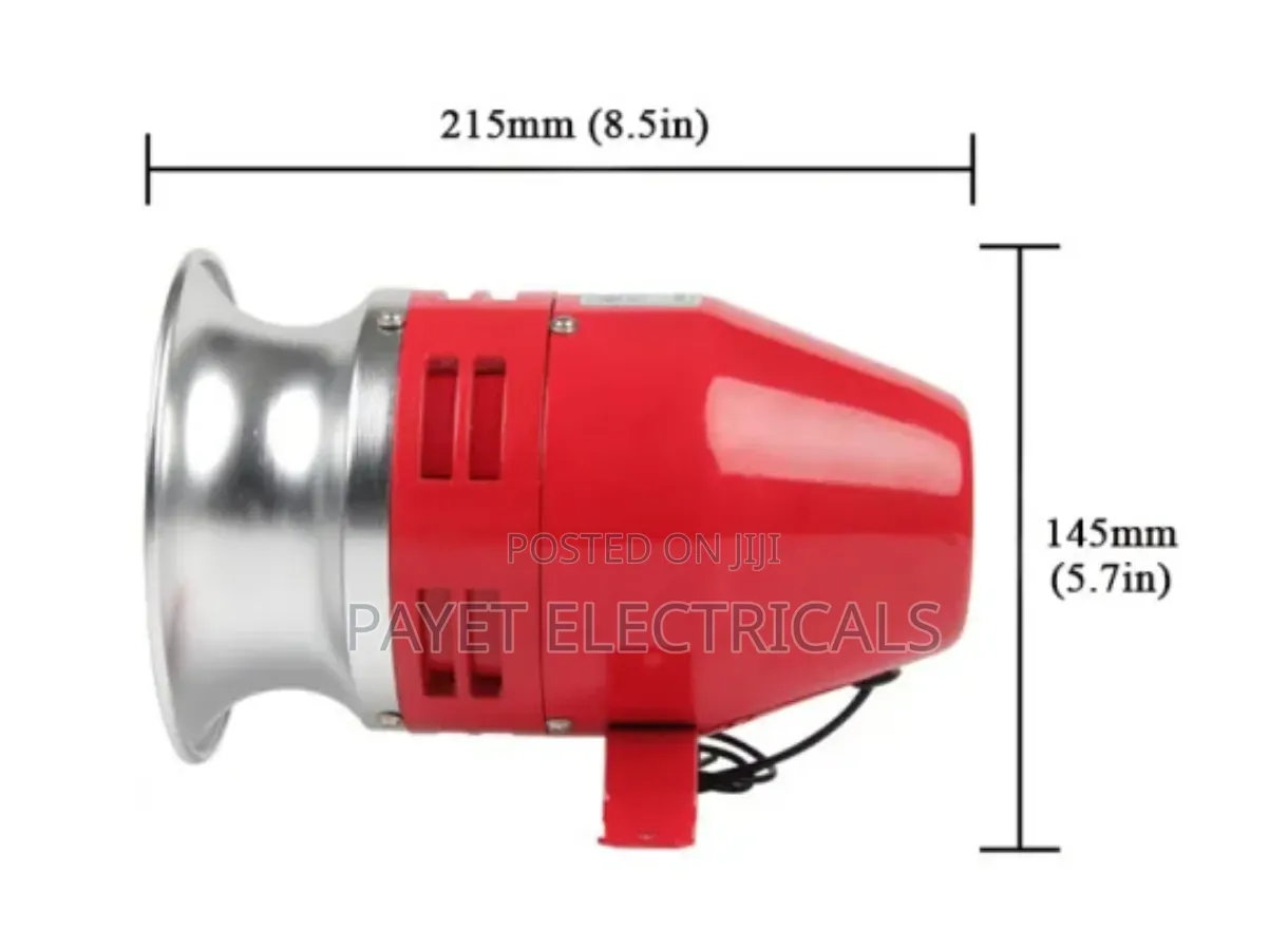 Motor Siren/Industrial Alarm Horn