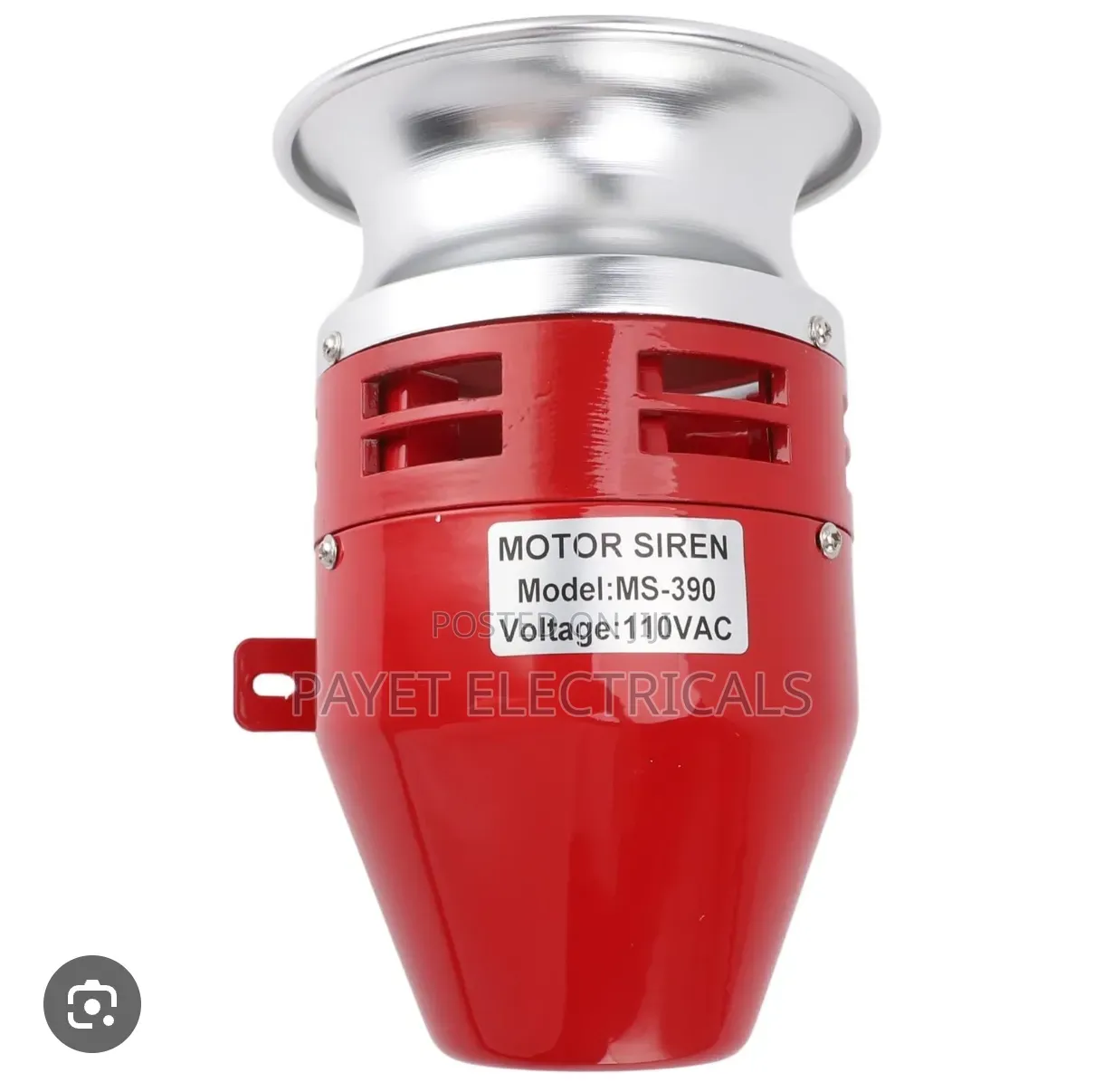 Motor Siren/Industrial Alarm Horn