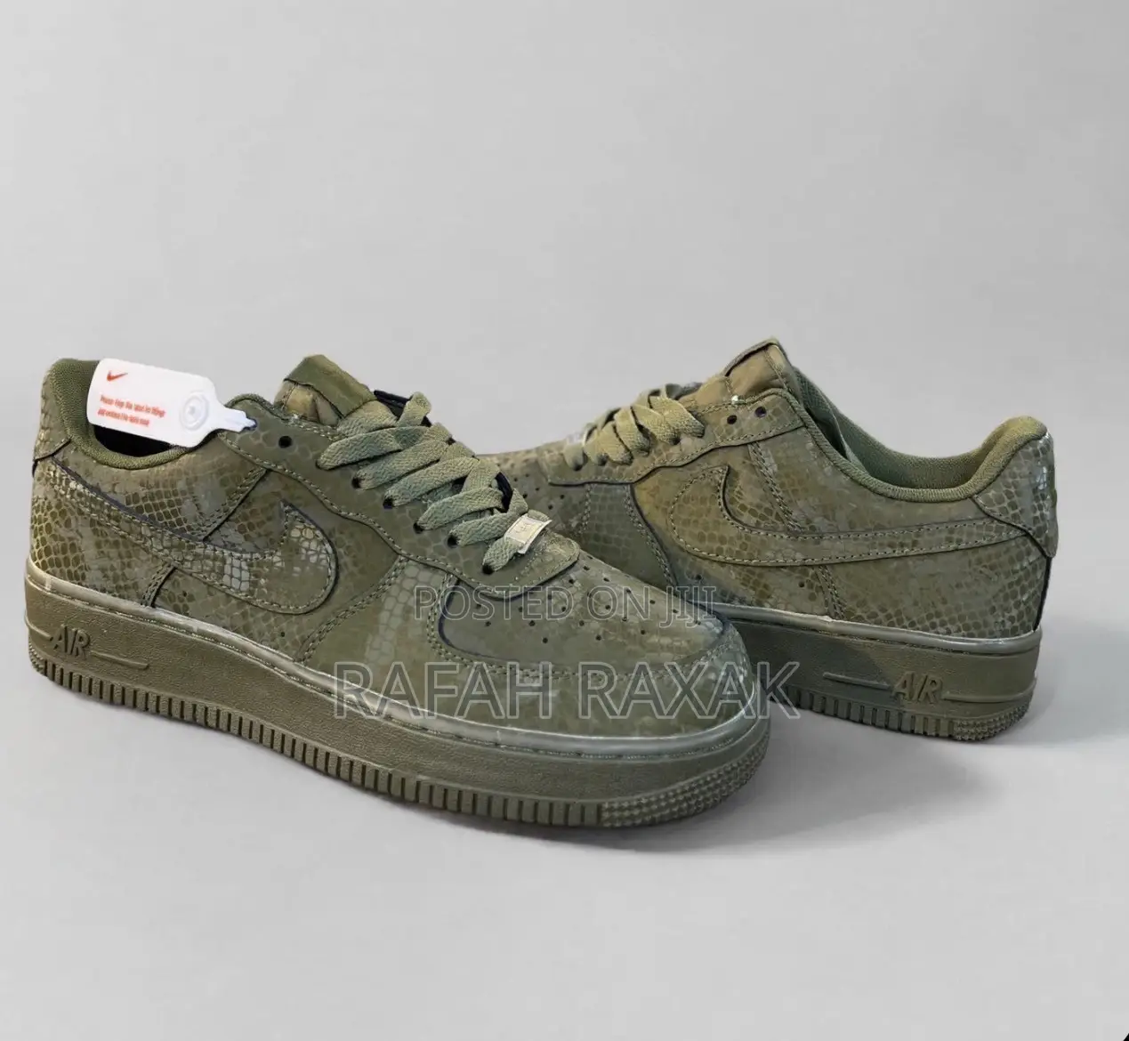 Original Nike Air Force 1 Low X Kobe Bryant “Cargo Khaki” Sneakers