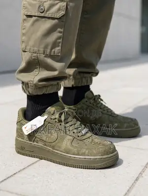 Original Nike Air Force 1 Low X Kobe Bryant “Cargo Khaki” Sneakers