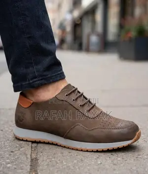 Men’s Classy Timberland Smart-Casual Leather Brogue Sneakers