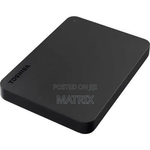 Toshiba 500GB External Hard Disk Drive