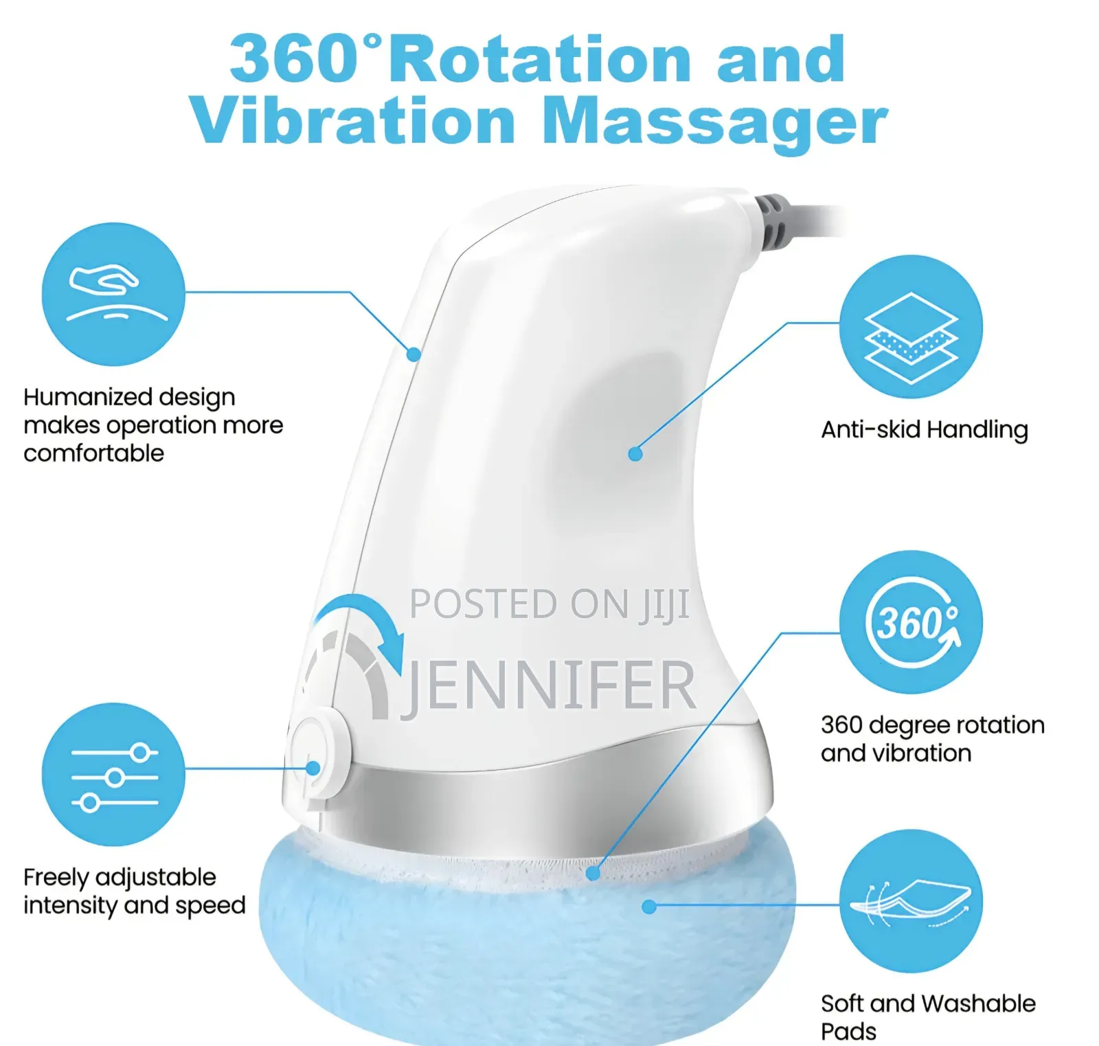 Portable Body Slimming Massager
