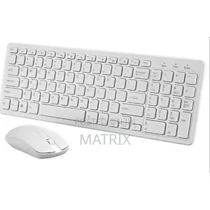 Wireless Keyboard Mouse Set