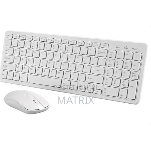 Wireless Keyboard Mouse Set