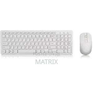 Wireless Keyboard Mouse Set