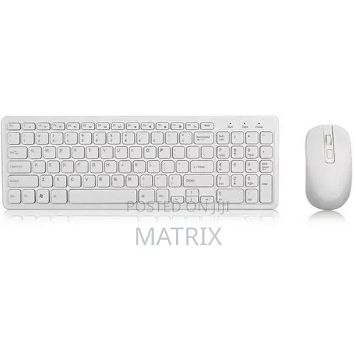Wireless Keyboard Mouse Set