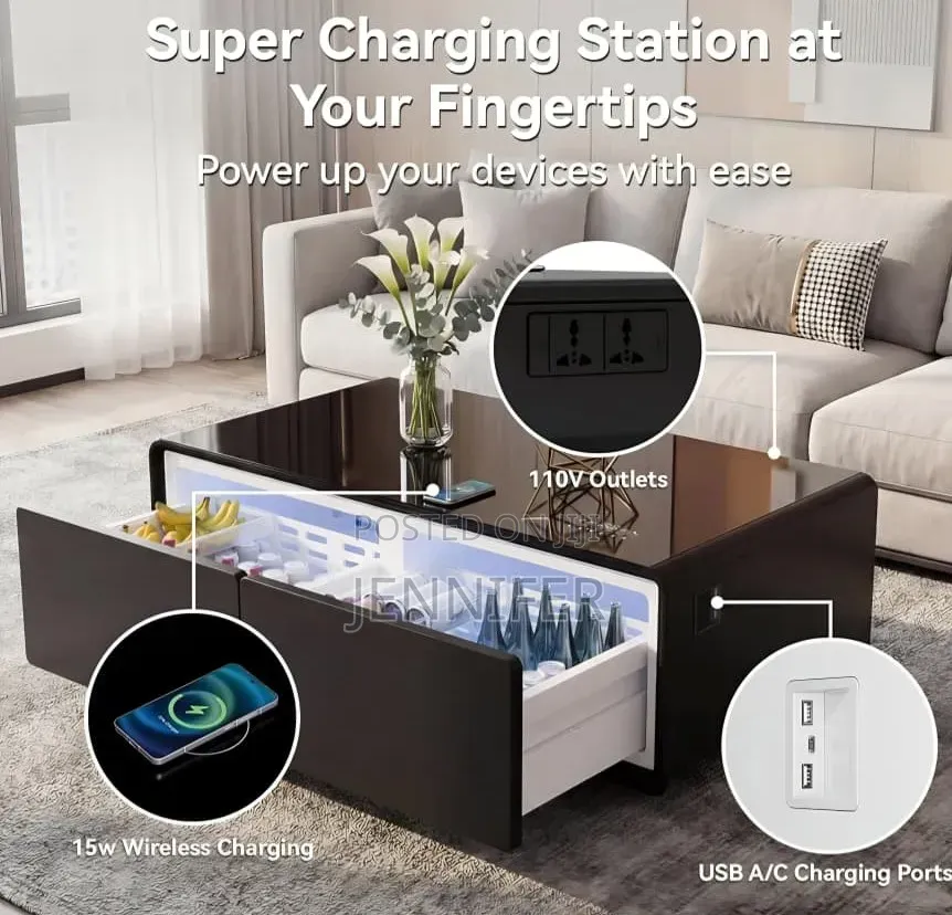 Smart Coffee Table