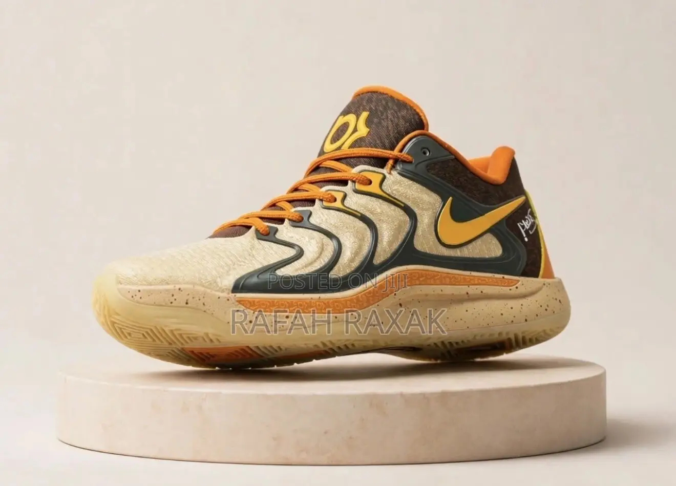 New Classic Nike Kevin Durant 17 X Bink Brown Basketball Shoes