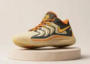 New Classic Nike Kevin Durant 17 X Bink Brown Basketball Shoes