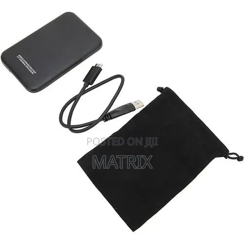 Samsung 500GB External HDD, Portable Hard Drive 2.5