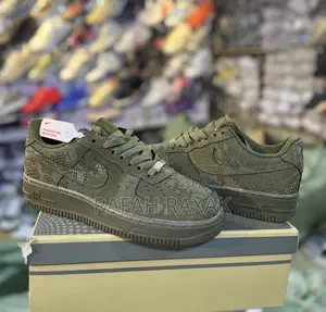 Original Kobe Nike Air Force 1 Low “Forever Green” Sneakers