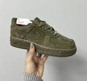 Original Kobe Nike Air Force 1 Low “Forever Green” Sneakers