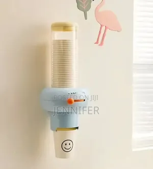 Wall Mounted Paper Cup Dispenser