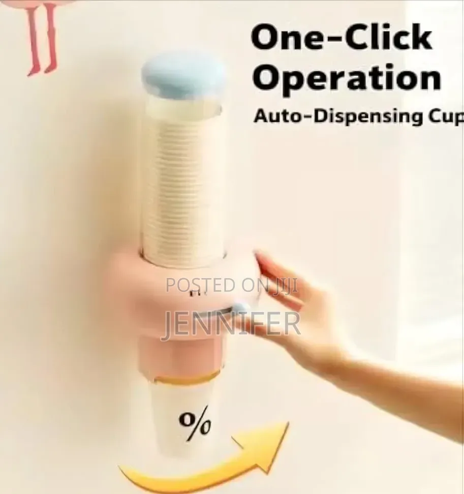 Wall Mounted Paper Cup Dispenser