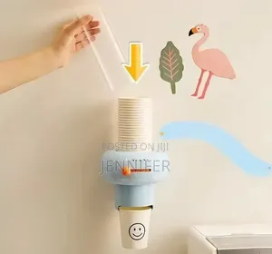 Wall Mounted Paper Cup Dispenser