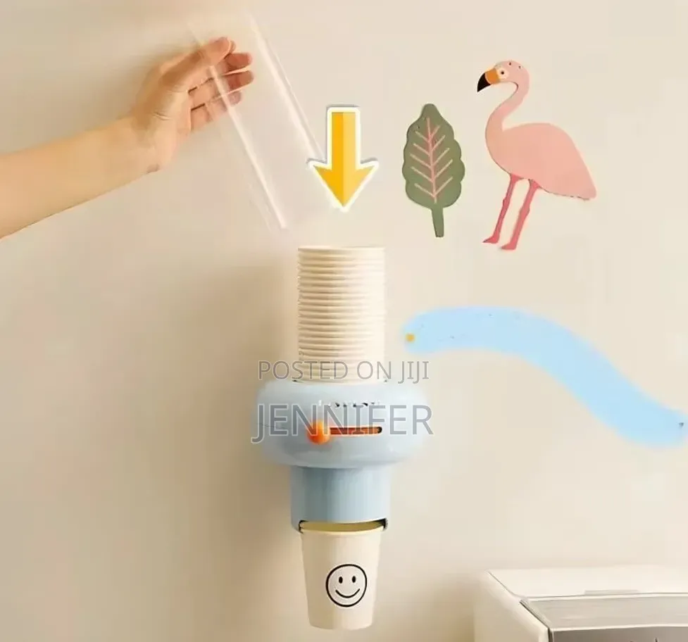 Wall Mounted Paper Cup Dispenser
