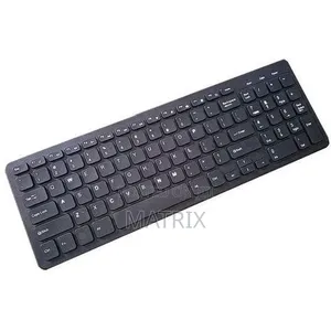 Wireless Keyboard and Mouse Set