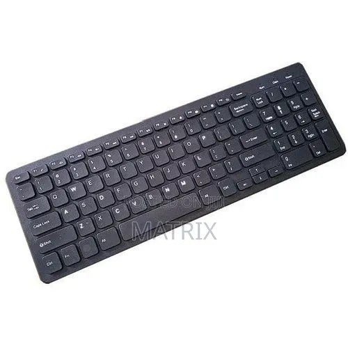 Wireless Keyboard and Mouse Set