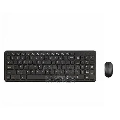 Wireless Keyboard and Mouse Set