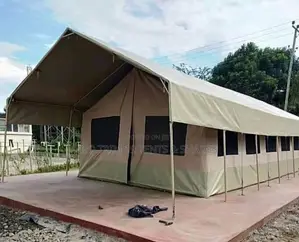 Meru-Style Canvas Tent