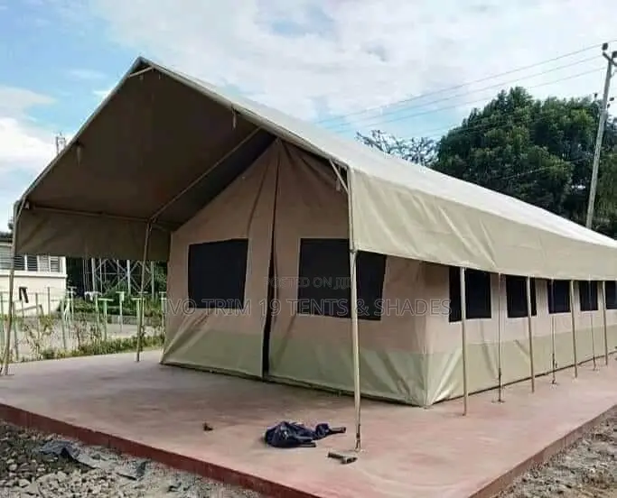 Meru-Style Canvas Tent