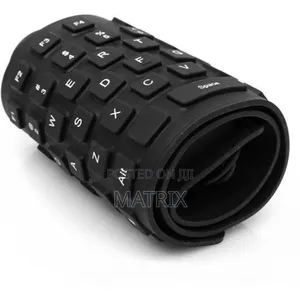 Flexible USB Silicone Gel Full-Sized Keyboard