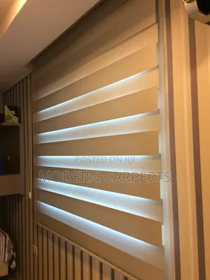 Hhtic Zebra Executive Blinds