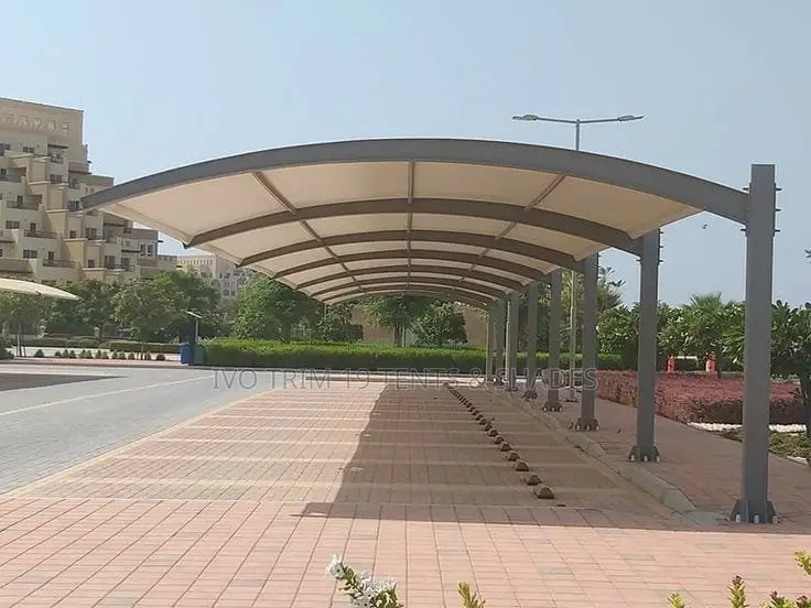 Architectural Membrane Carport Canopy