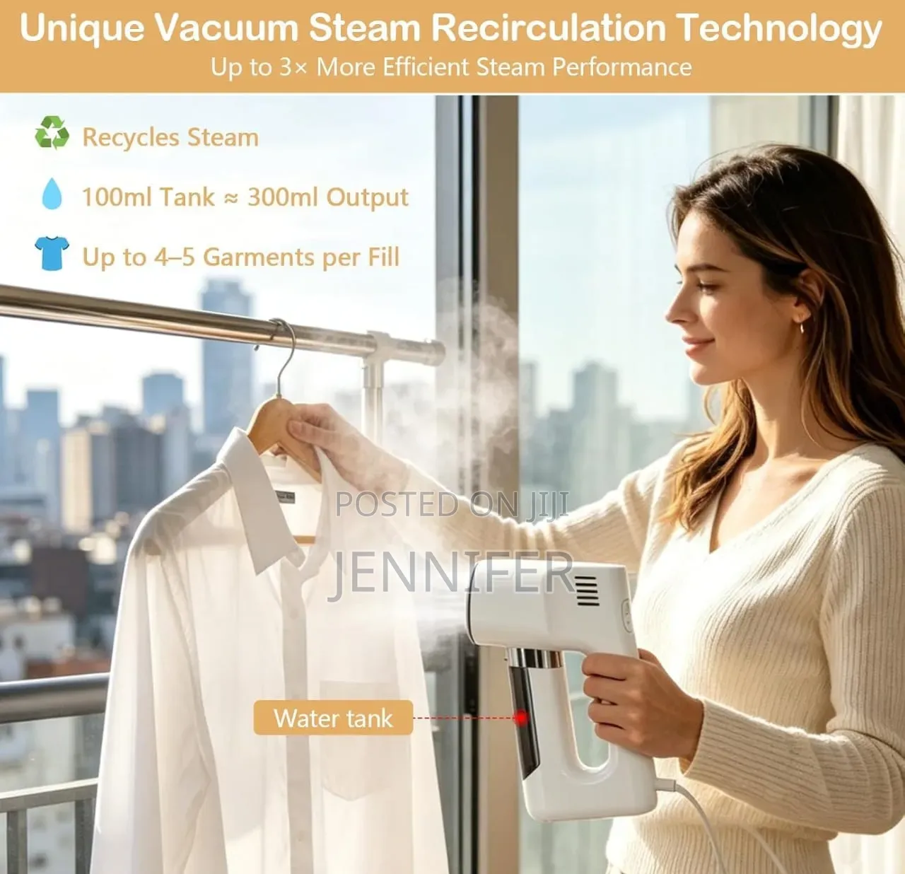 Handheld Vacuum Steam Iron