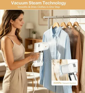 Handheld Vacuum Steam Iron