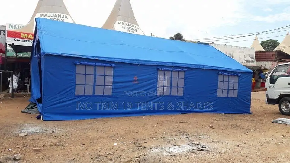Multi-Purpose Commercial/Relief Tent