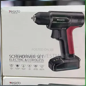 Yesido Rechargeable Drill Set With 3000 mAh.rechargeable Drill