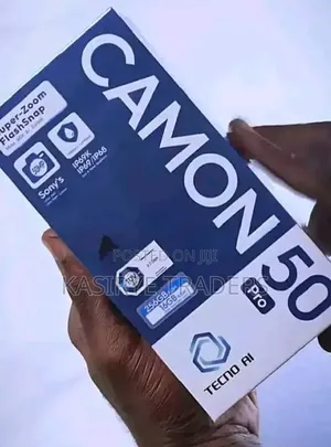 New Tecno Camon 50 Pro 256 GB Gray