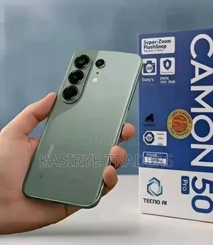 New Tecno Camon 50 Pro 256 GB Gray