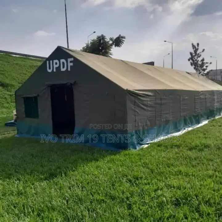 Modular Field Operations Tent
