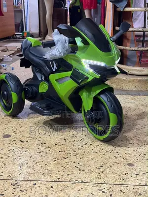 Stylish Electric Kids Rechargeable Motorcycle