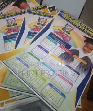 Calendars Printing Services